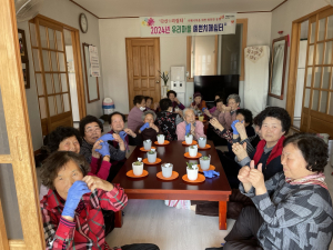 경로당 12곳 선정 우리마을 예쁜치매쉼터 운영
