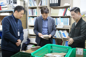 대구시선관위 위원장,  우편투표 접수상황 및 투표함 보관·관리상황 점검