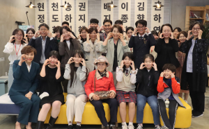 대구행복진흥원 8人8色 시민홍보대사 위촉 ‘눈길’