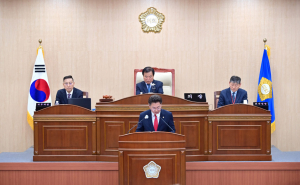 청송군의회, 제271회 임시회 개회