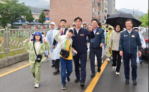 청송군, 제35회 어린이날 걷기대회 및 놀이한마당 성황리 열려 