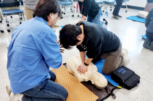 청송군, 심폐소생술 등 응급처치 교육