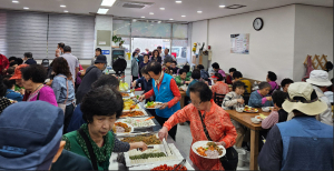 대구 동구 곳곳에 孝잔치...