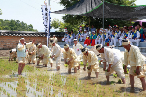 예천통명농요, 제34회 정기발표회 선봬