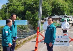 영천시, 아프리카돼지열병 확산 차단을 위한 방역 조치 총력