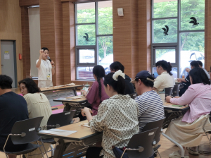 칠곡군, 토리호이 숲태교 프로그램 운영
