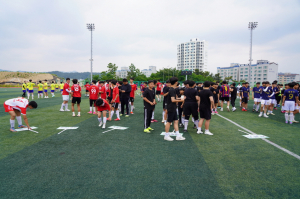 제16회 청소년 우리진 축구대회 성료
