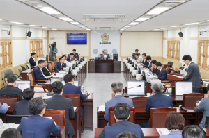 道의회 예결위, 2023회계연도 결산심사 원안대로 의결