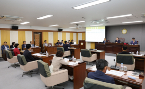 청도군의회, 제300회 제1차 정례회 마무리