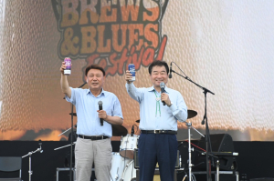 김천&군산 '김군맥주’, 군산 여름밤 흠뻑 적셔