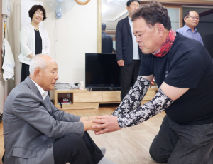 칠곡 응추리주민들, 72년만에 돌아온 국군유해 추모식