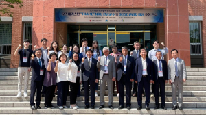 계명문화대, 우즈베키스탄 TIIAME 대학 초청연수 성료