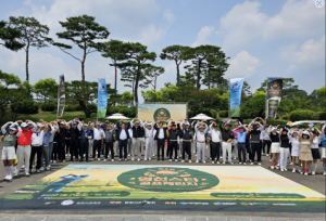 제2회 영천스타골프챌린지 개최 “녹음 짙은 풍경보며 라운딩”