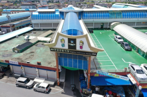 경주 양북ㆍ안강시장 현대화 사업 완료…