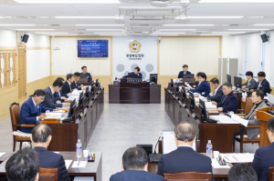 제12대 경북도의회 기획경제위원회 전반기 의정활동 마무리