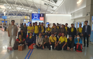 봉화군, 상반기 외국인 계절근로자 첫 출국