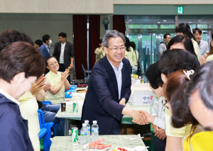 하나로 뭉쳐 보다 더 희망찬 영양 건설