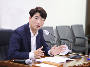 이창훈 칠곡군의원 큰 常 받았다