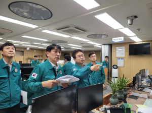 민선기 8기 시작과 동시 터진 水魔 전쟁