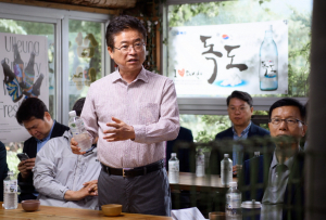 이철우, 울릉 천연자원 미래 고부가가치 산업 창출