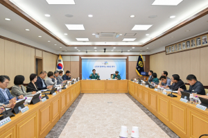 김광열 영덕군수, 내년도 국비확보 총결집