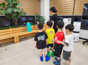 영주시 하망동, 아이들과 함께 환경사랑 실천