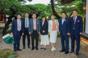 日 한일우호의원연맹 의원들 경주 온 까닭?
