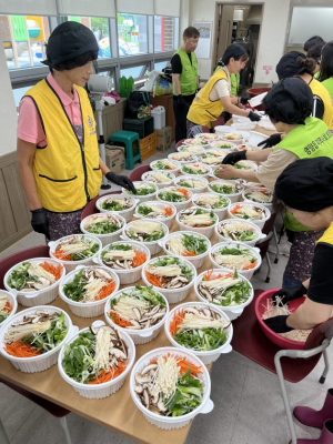 영양군, 어르신께 초복맞이 소불고기 나눔 행사 ‘온정’
