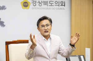 박성만 경북도의회 의장, 대변인제도 신설..