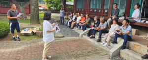 중부동 발전협의회, 마을문화재 탐방 진행