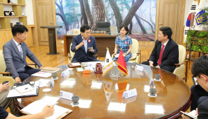 경주시장, 주부산 중국총영사관과 APEC 협력 논의