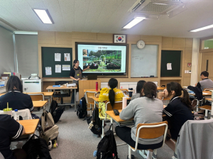 학교텃밭에서 배우는 농업, 구미시 청소년농부학교 운영
