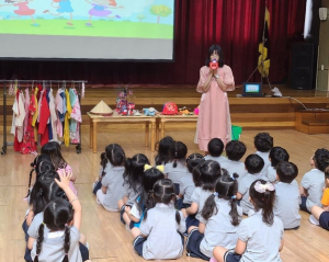 경산 결혼이민자 문화 강연