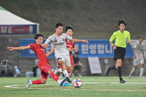 영덕서 중등 축구대회 성료