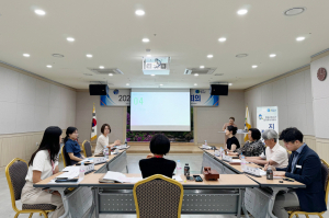 청송군 청소년방과후아카데미,  2024년 하반기 지원협의회 개최