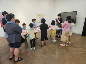 경북 예천군 용궁초, 신풍미술관에서 문화예술체험 실시