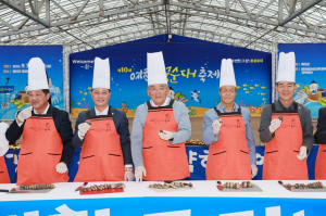 예천용궁순대축제…흥행대박