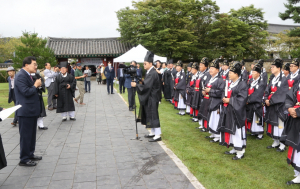 경주 3전 숭덕전·숭혜전·숭신전 추계 향사 봉행