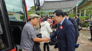 파독 광부·간호사 초청 간담회 가져