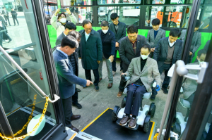 영주시, 전기·저상버스 2대 도입 운영