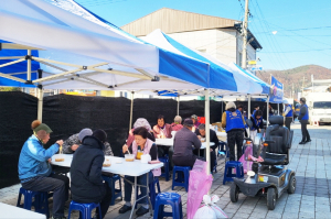 로타리 3630 청송, 봉사활동