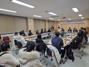 도량동 장학금 전달