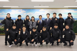 달서구 직장운동경기부, 힘찬 새해 출발