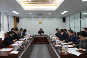 영천시의회, 1월 6일 전체 의원 정례간담회 개최