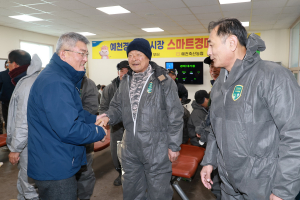 예천군수, 경매가축시장 점검