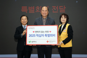 상주시장, 적십자 특별회비