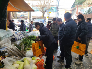 김천 부항면, 장보기 행사