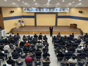 상주시농업기술센터 새해농업인실용교육 성료