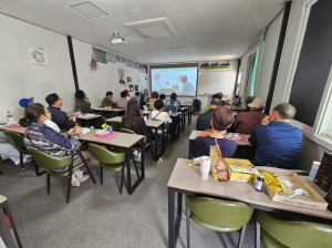 영주농기센터, 축산 교육