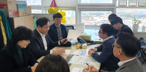 道행정부지사, 행안부장관 직무대행 APEC관련 면담